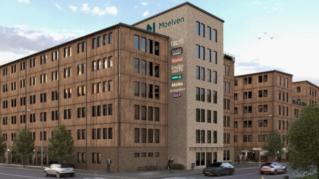 Kontors- och verksamhetslokaler Moelven Byggmodul