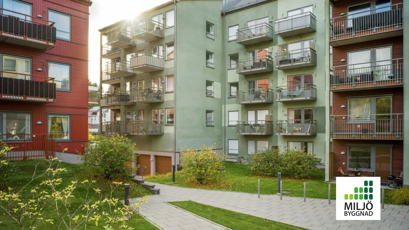 Bostäder med blandad fasad
