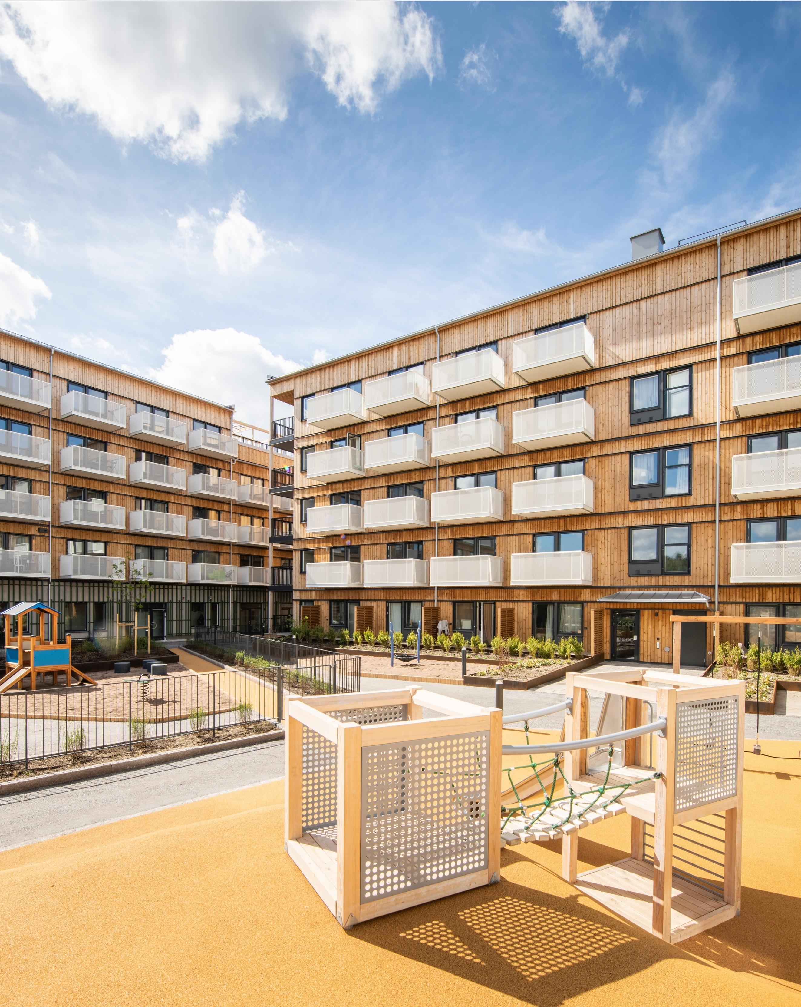 Barkarbystaden Moelven Byggmodul AB