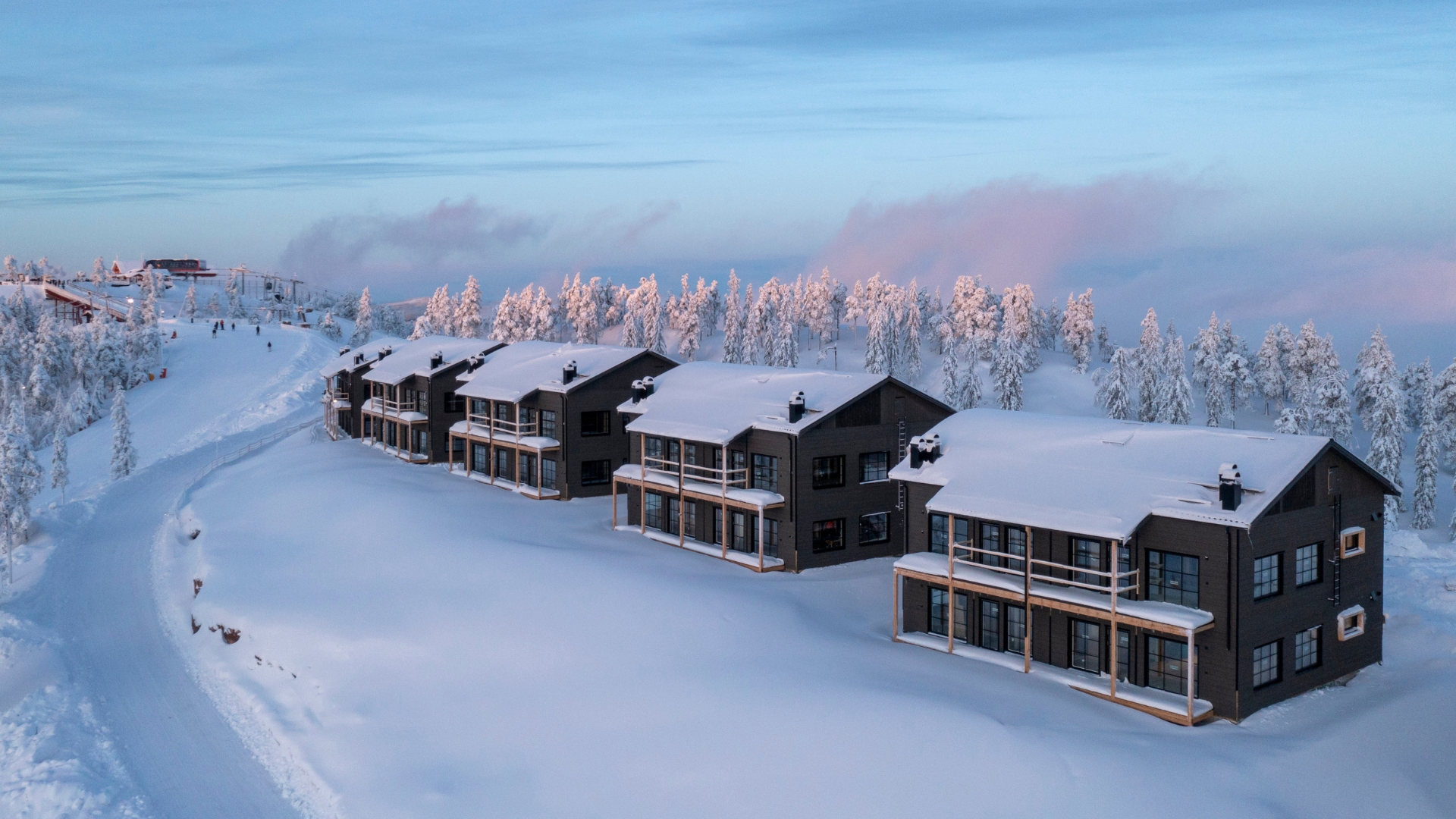 Vybild Branäs lift