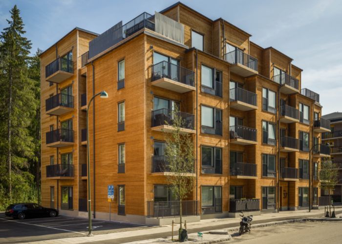 Effektiv byggmetod - fabrik, Moelven Byggmodul AB