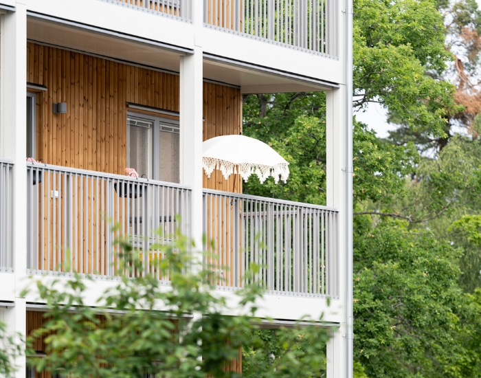 Moelven Byggmodul Flerbostadshus Ektorp Svanen