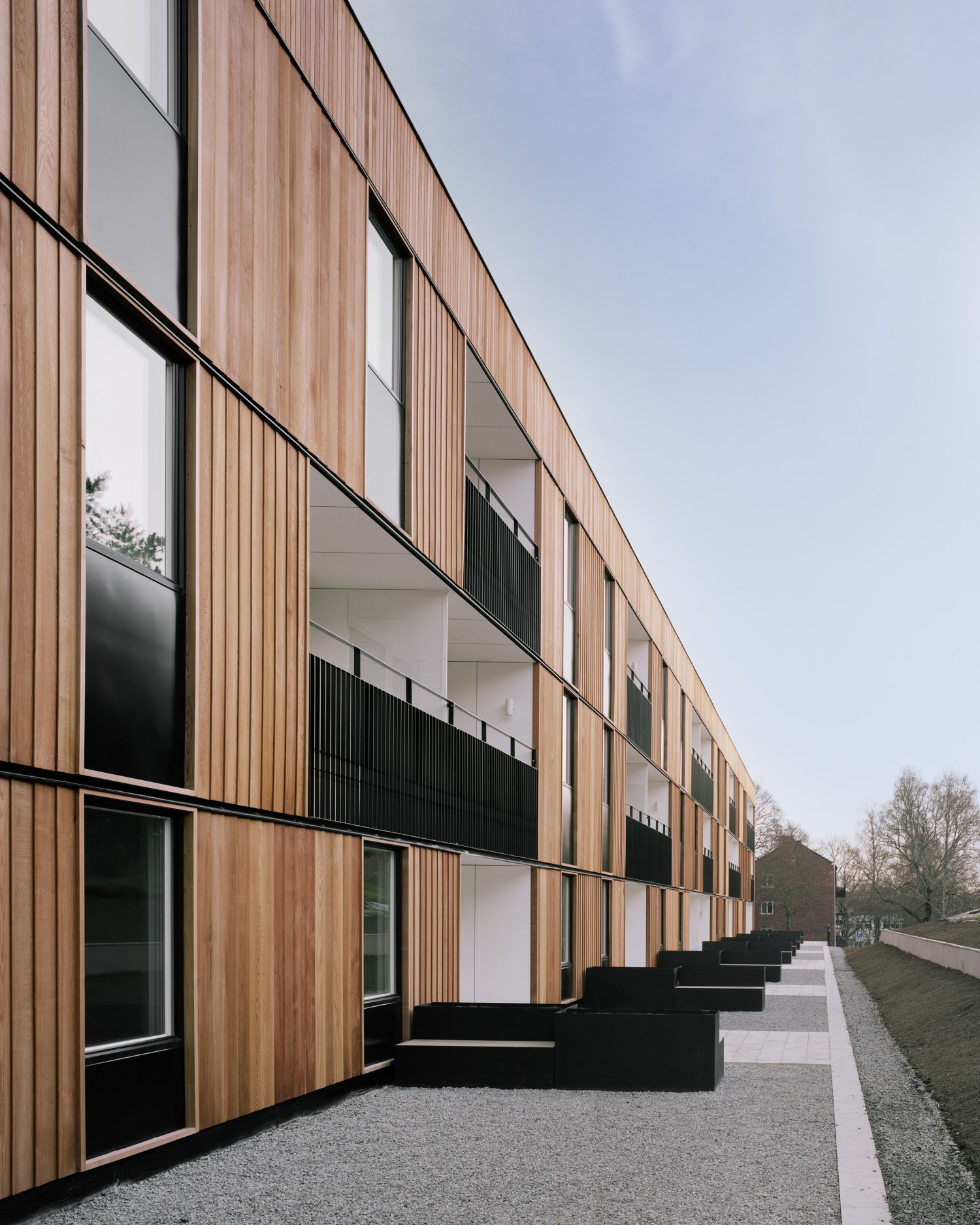 Skagershuset baksida Byggmodul AB