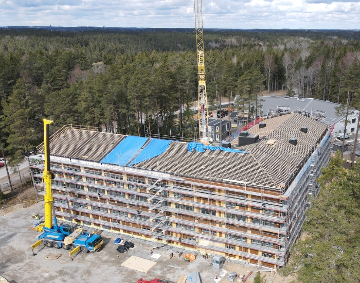 60 nya boendeplatser för äldre uppförs på bara ett år