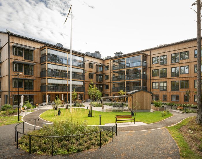 Ensta Botkyrka Äldreboende Moelven Byggmodul AB