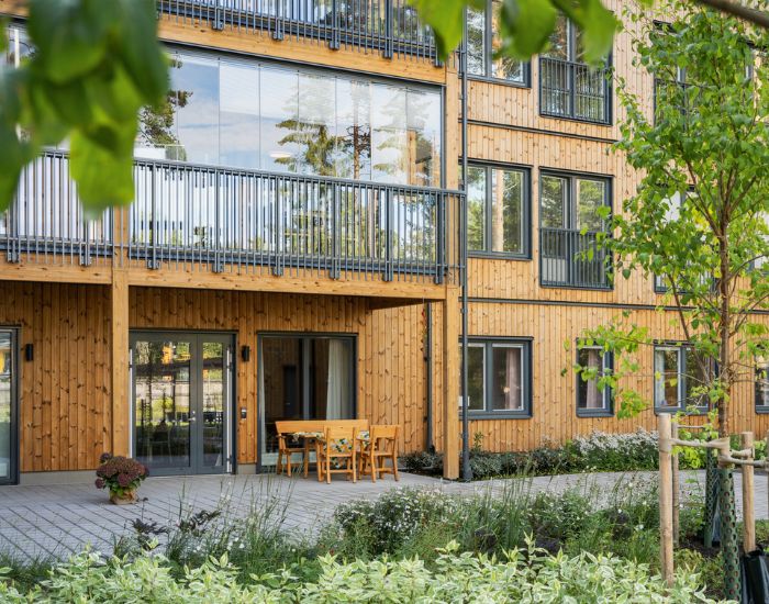 Moelven Byggmodul AB Ensta Botkyrka äldreboende