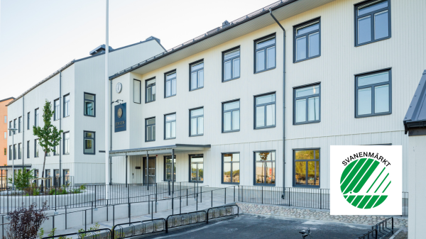 Bromälarstrand svanenmärkt skola byggt av moelven byggmodul AB