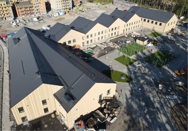 Engelska skolan, Sigtuna, oversiktsbild