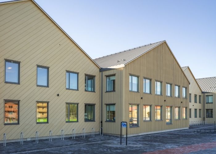 Fasad, Engelska skolan Sigtuna