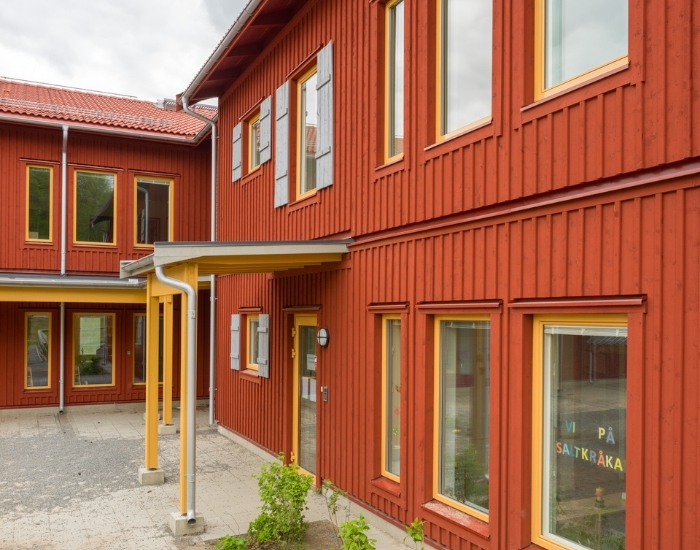 Ultuna förskola Skölsta förskola Moelven Byggmodul