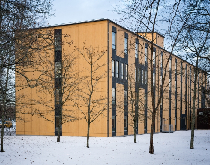 Moelven Byggmodul bygger trämodulsjukhus i Gävle