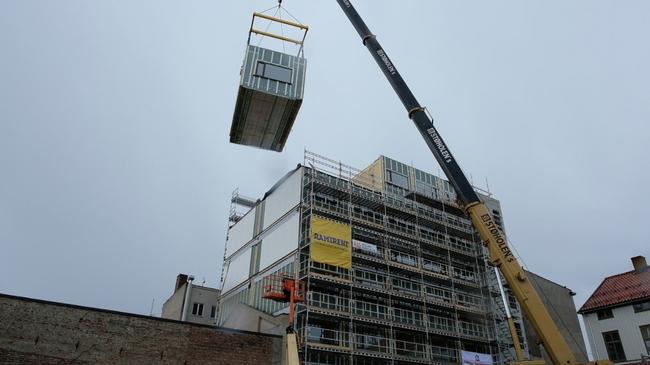 Heising av studenthybler på hamar