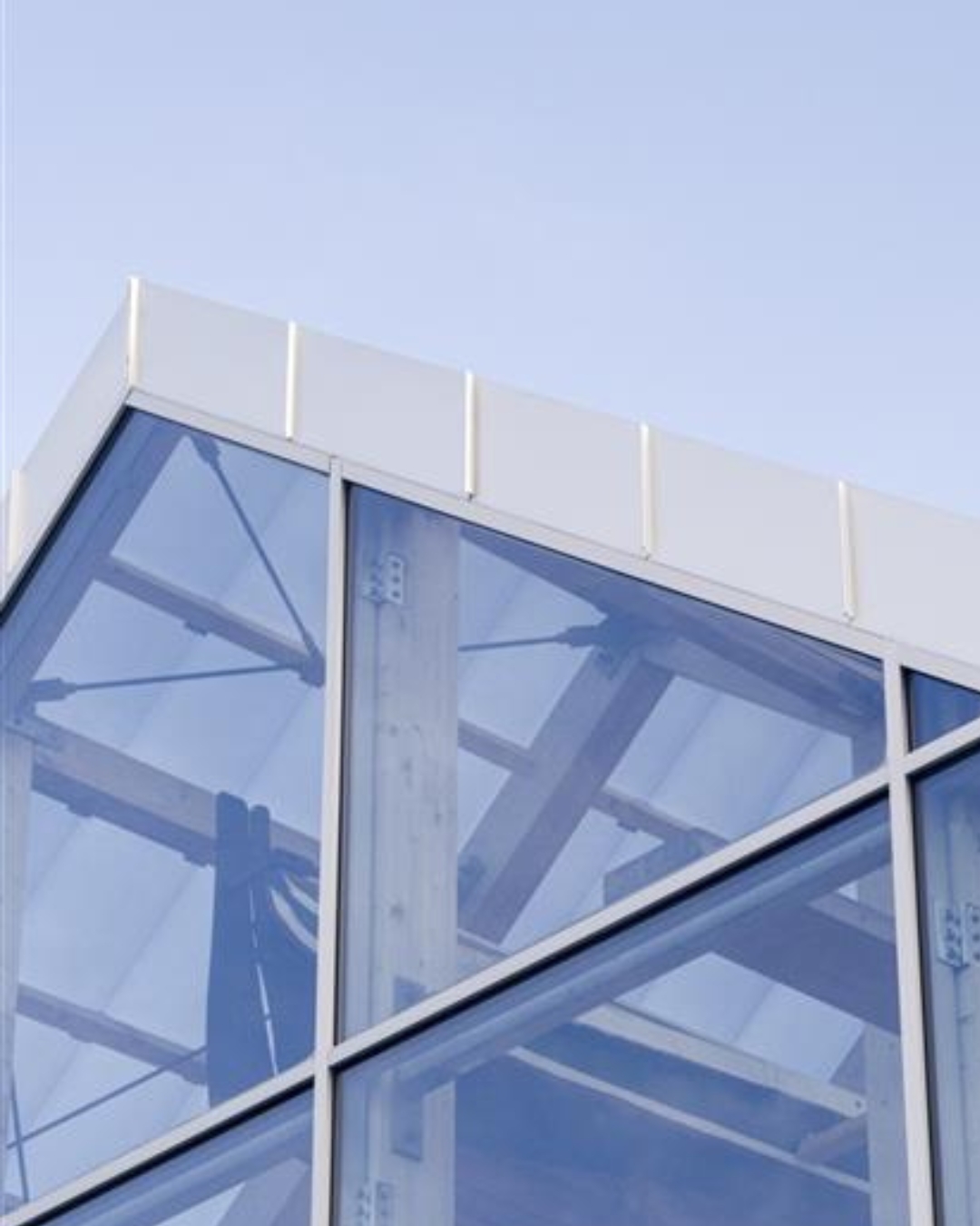 Billeder af limtræ i forskellige konstruktioner