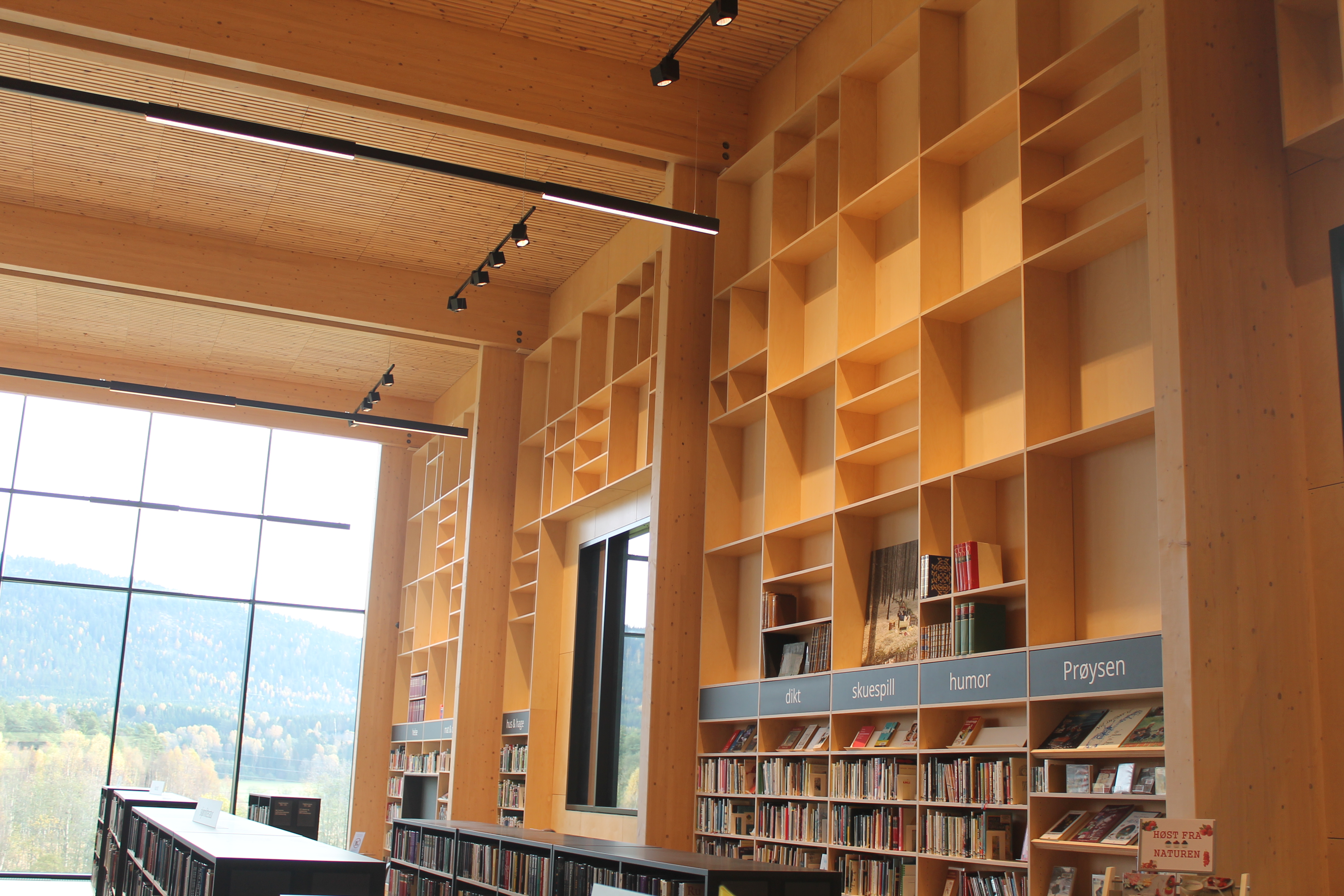 Flammen kulturhus og bibliotek