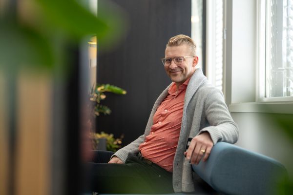 Erlend Berg i Moelven Modus