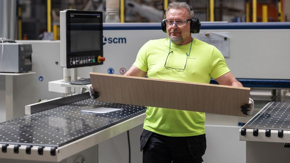 Produksjon på Jessheim