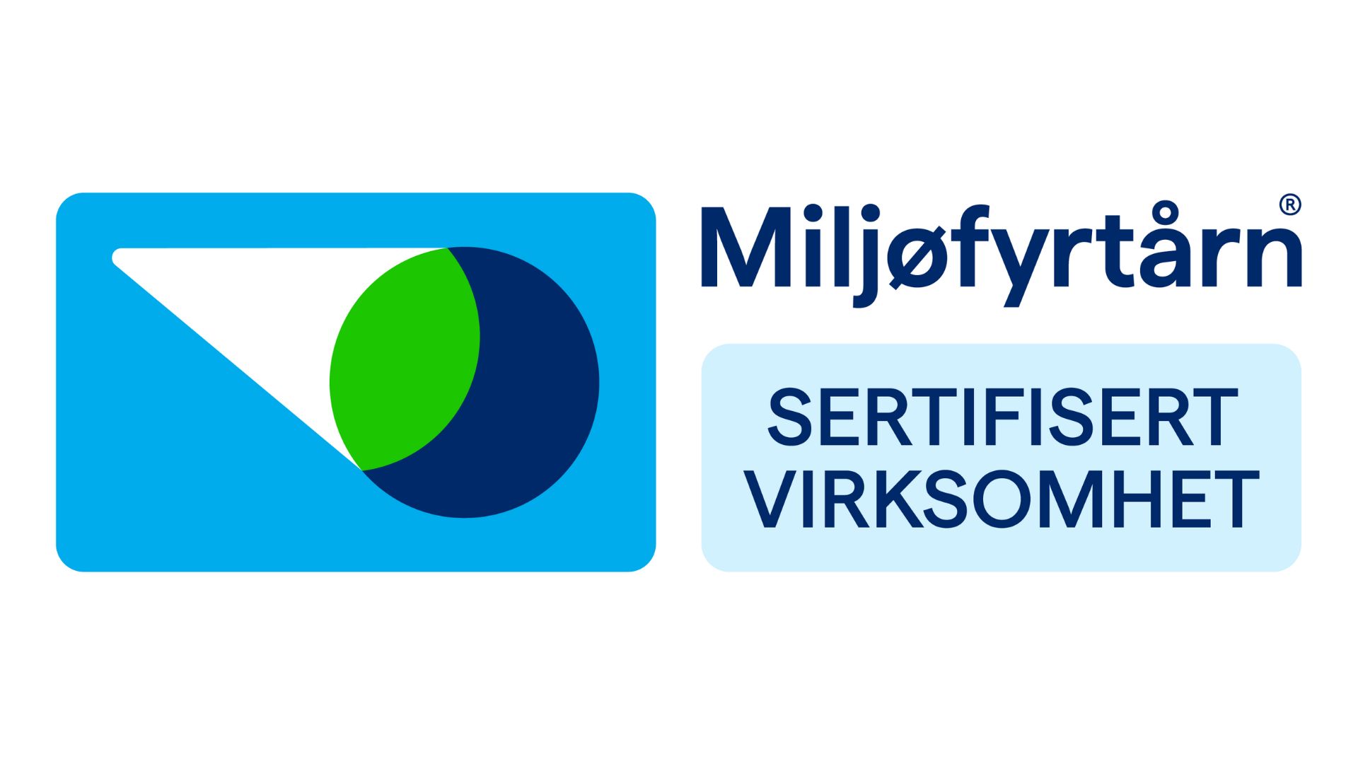 Vi er Miljøfyrtårn-sertifisert
