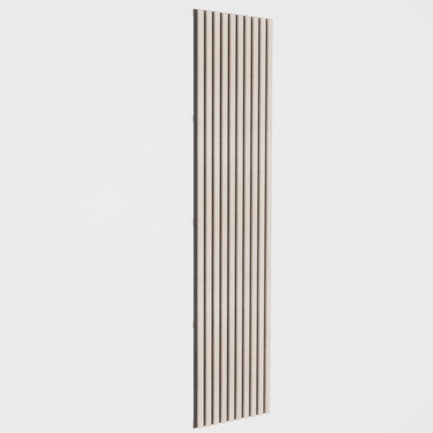 Eco Panel Furu Hvit