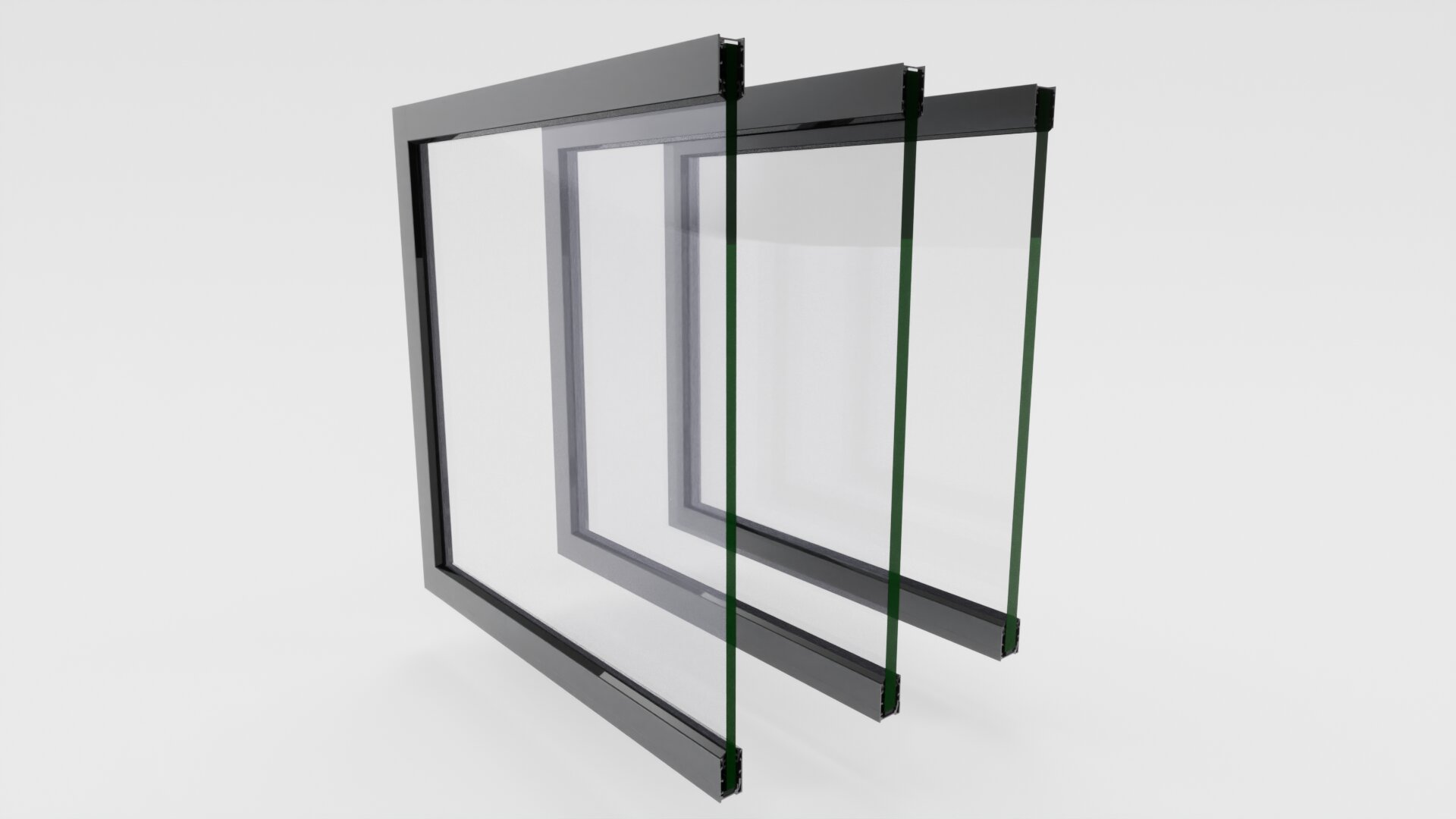 Glass Front snitt