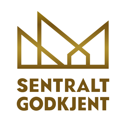 Sentral godkjenning logo