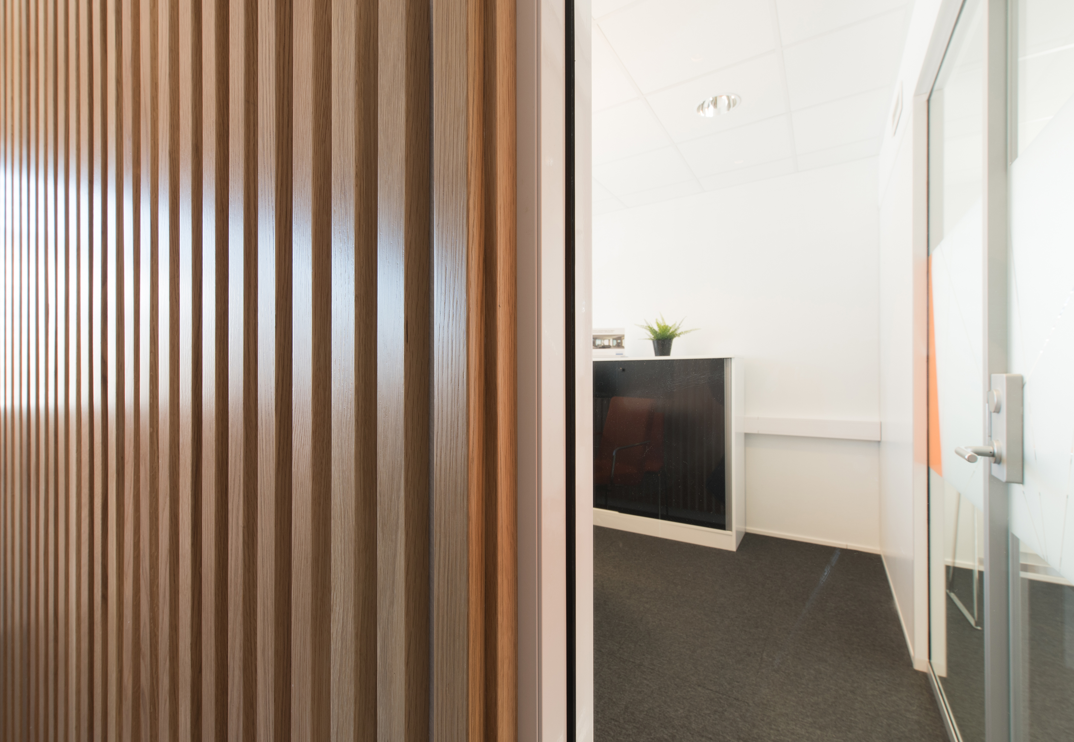 eco panel bruker i kombinasjon med glass