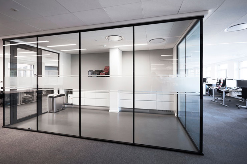 Glass Front Fire