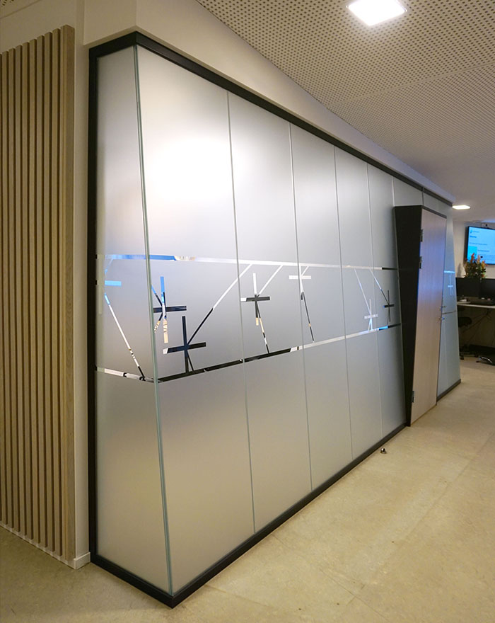 Møterom og resepsjon