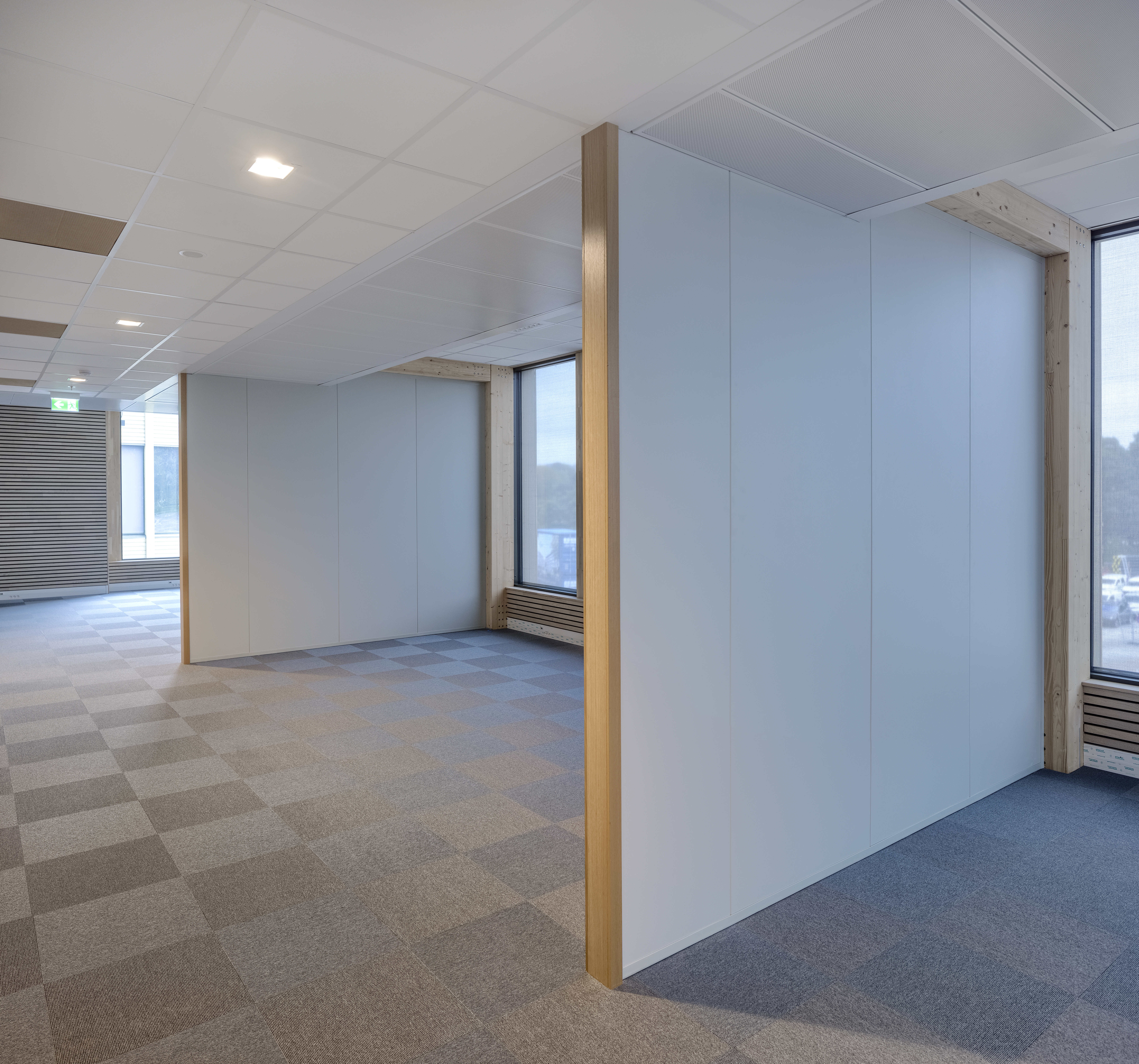 Veggsystem med kort monteringstid