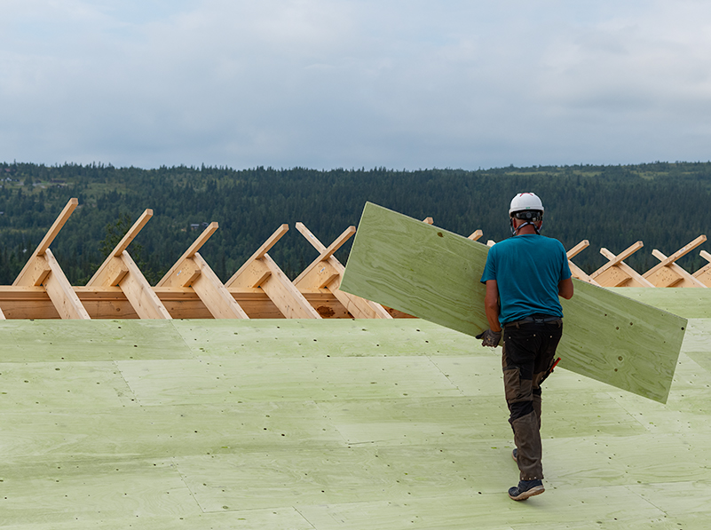 Weatherply har utvecklats över landsgränserna.