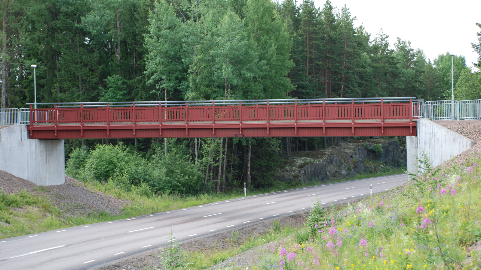 Fors. över riksväg 68