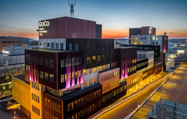 Go Co House, limträ från Moelven