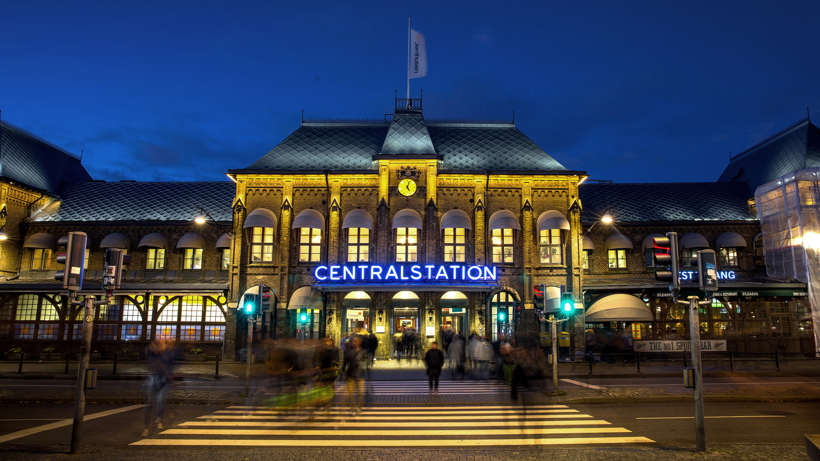 Göteborg Centralstation : Göteborg centralstation interiör