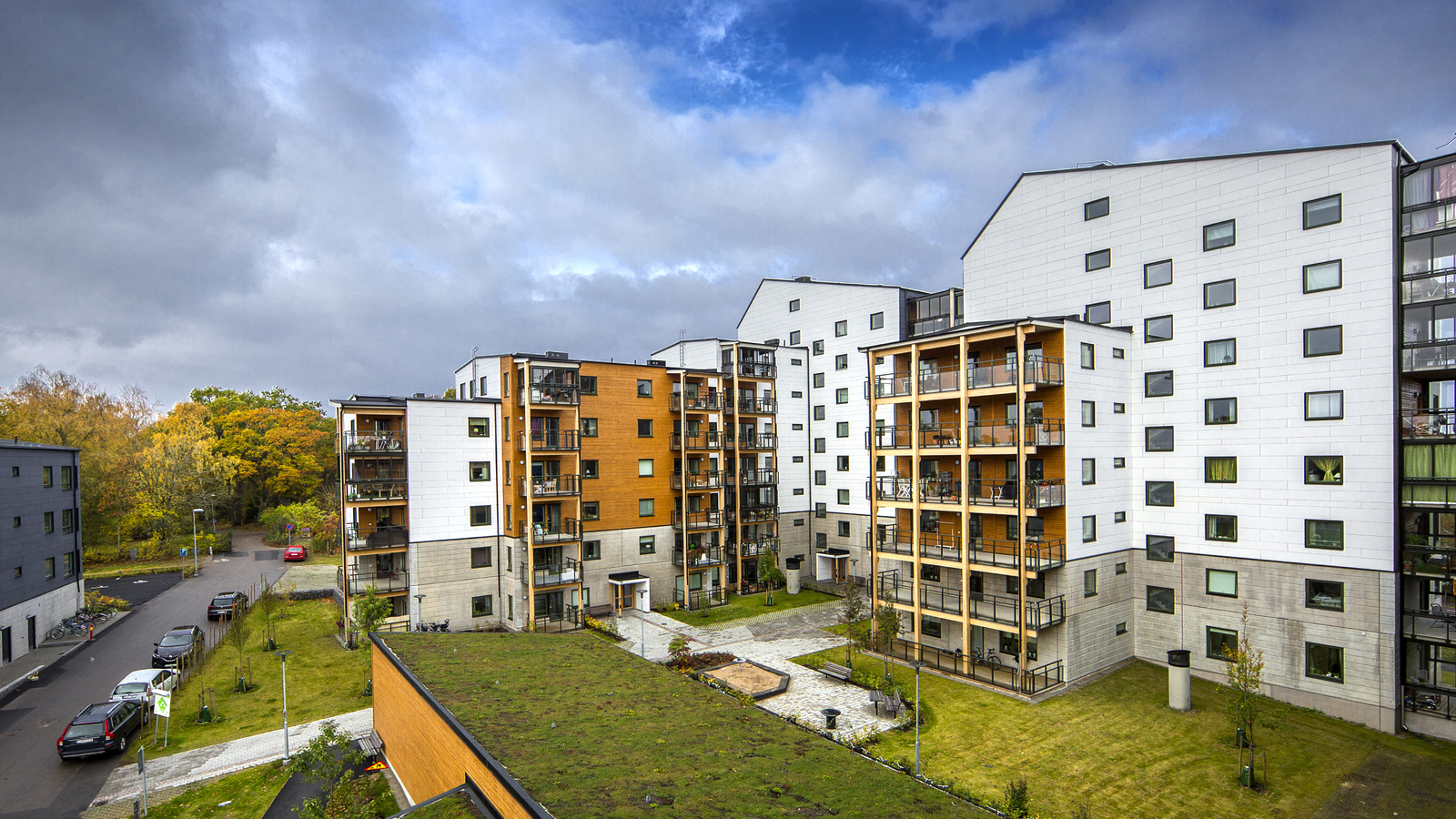 Kv.Vallen i Växjö