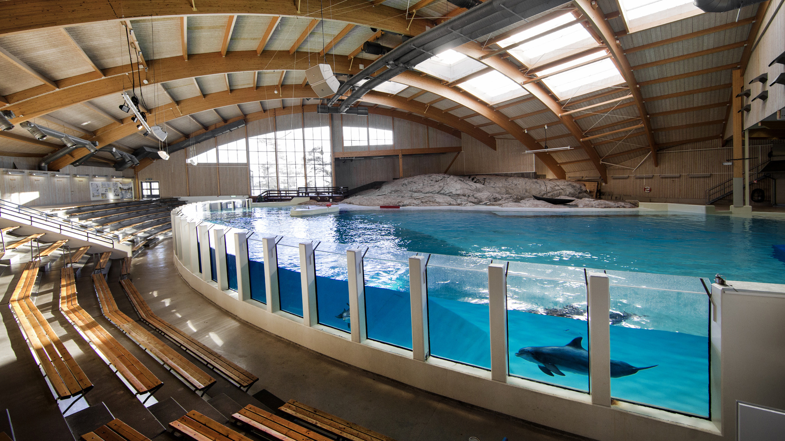 Delfinariet på Kolmårdens djurpark