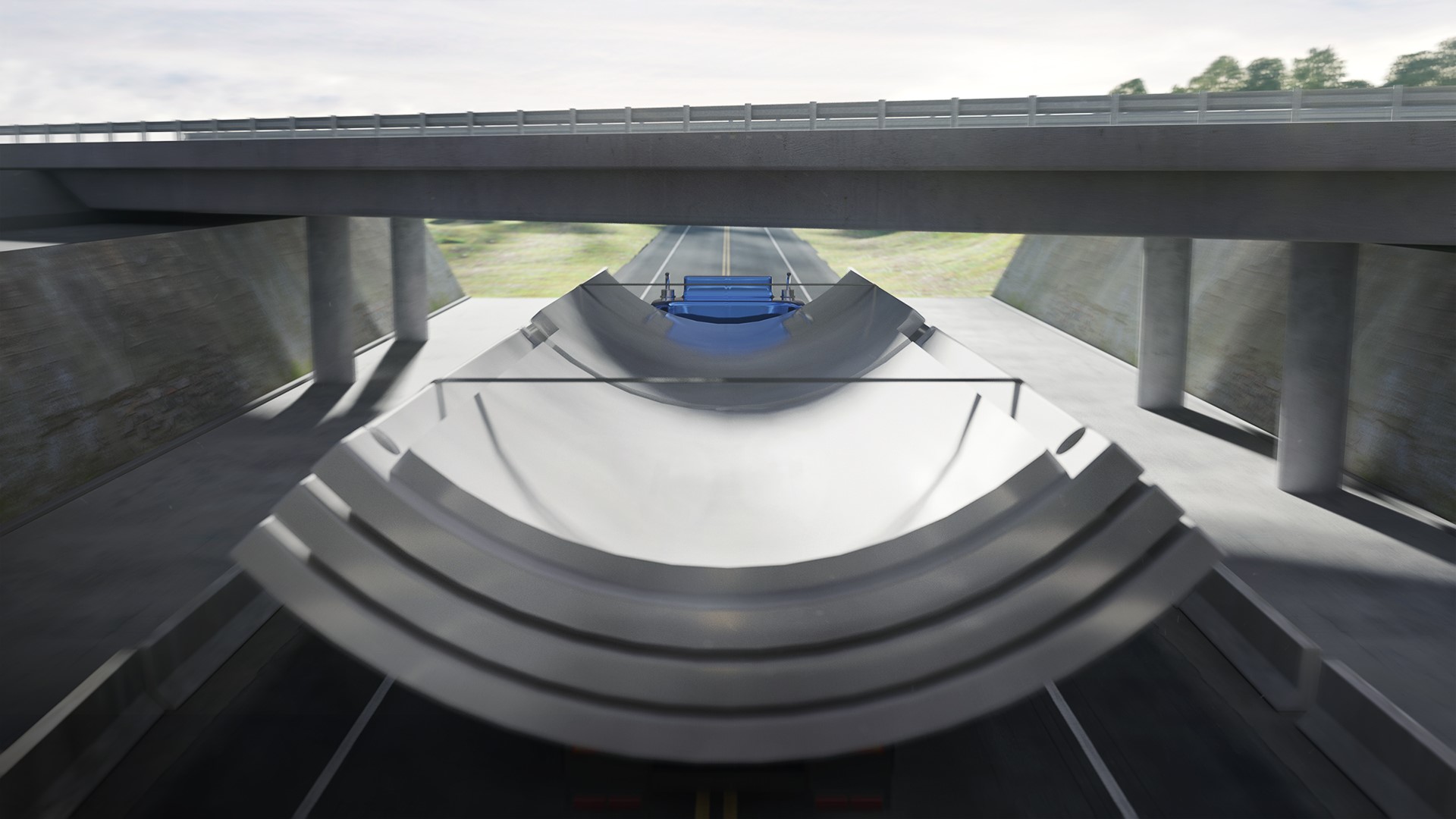 Vindkraftstorn i klimatsmarta material