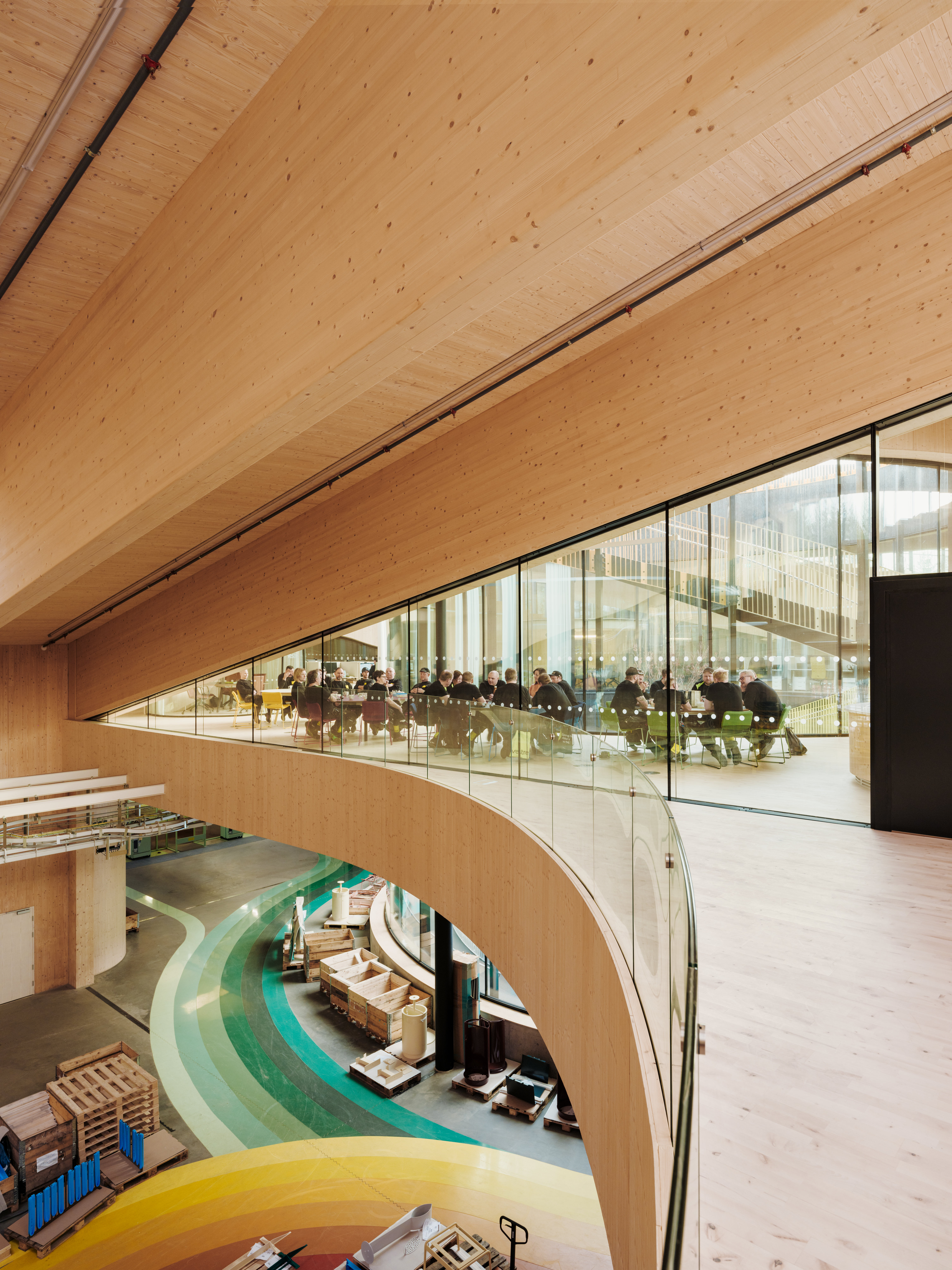 Moelven Vitre KLT interiørplater hos Vestre The Plus