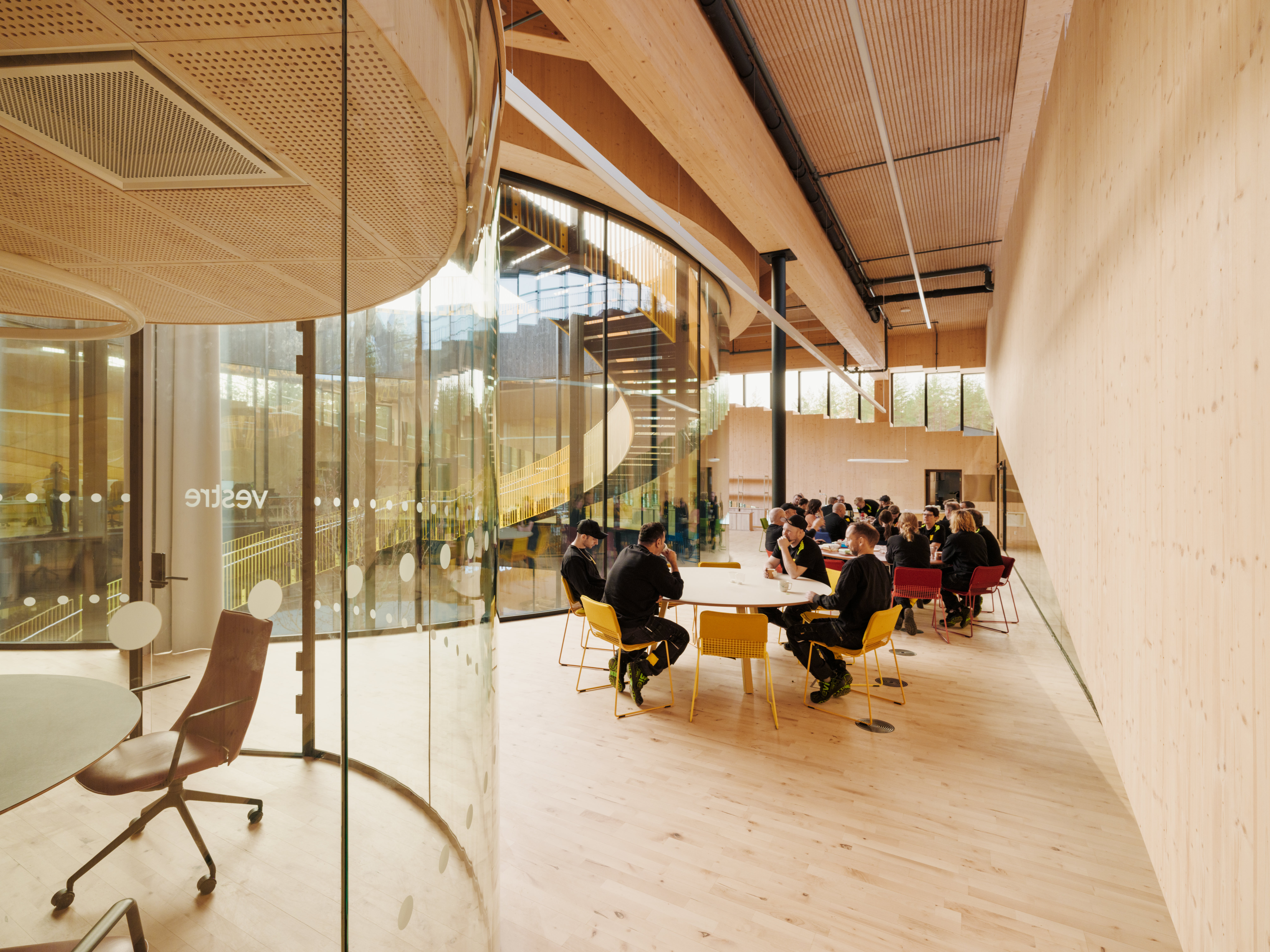 Moelven Vitre KLT interiørplater hos Vestre The Plus