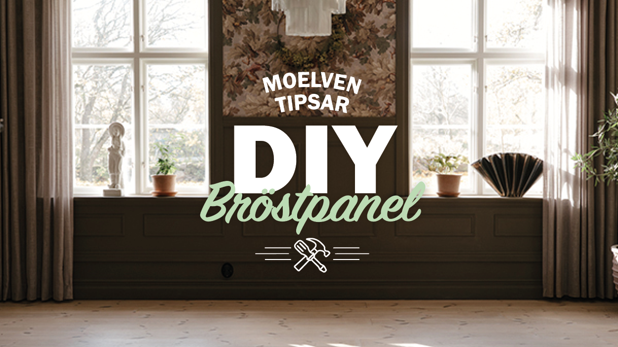 DIY projekt bröstpanel