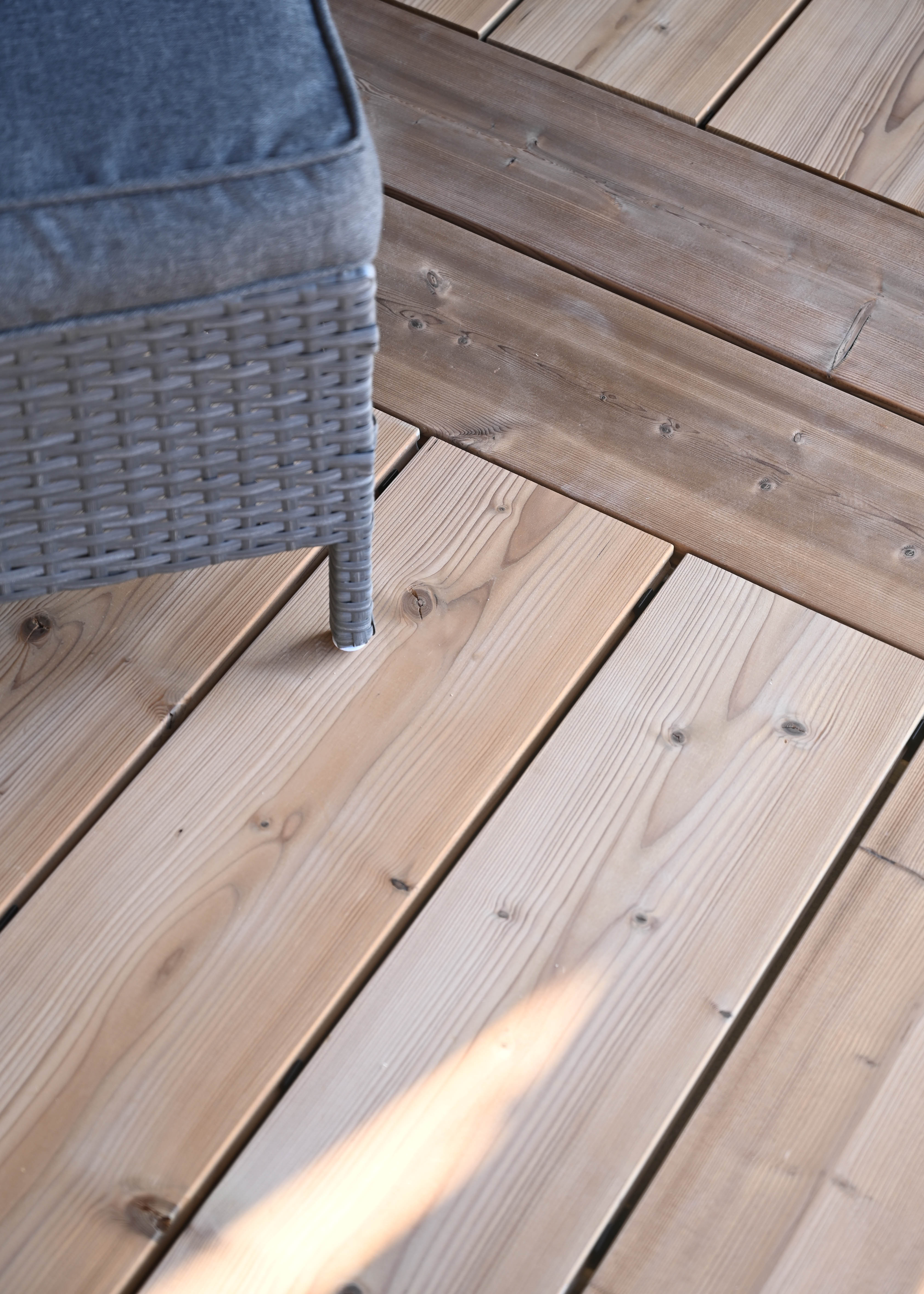 TermoGran detalj läggning