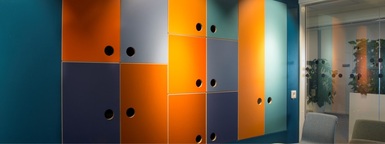 Plywood och skivor för industriell användning