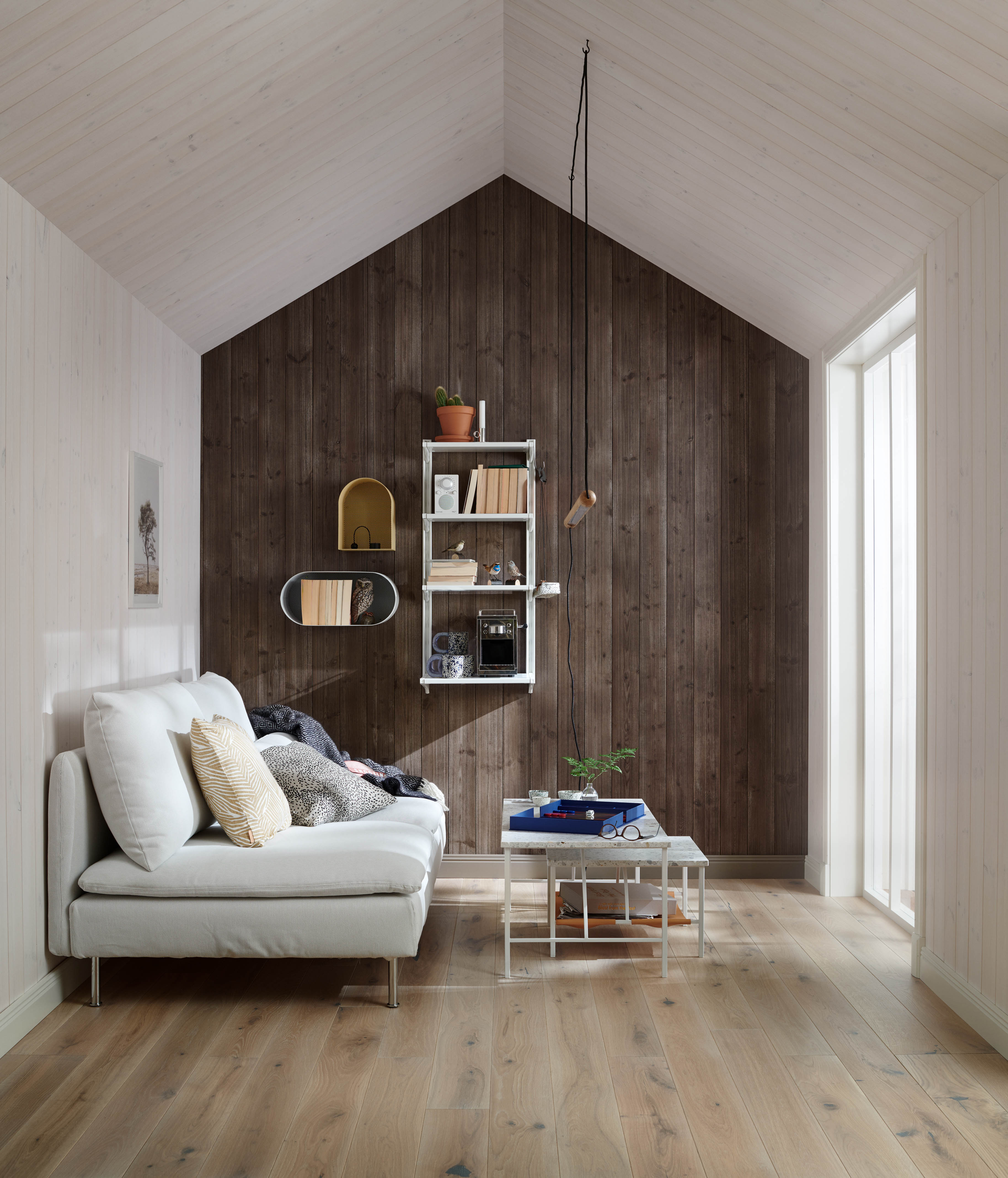 Heltregulv eik, hardvoksoljet Arctic