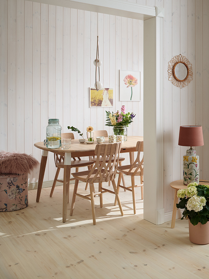 Moelvengolvet Arctic Furu