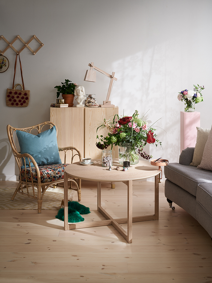 Moelvengolvet Arctic Furu