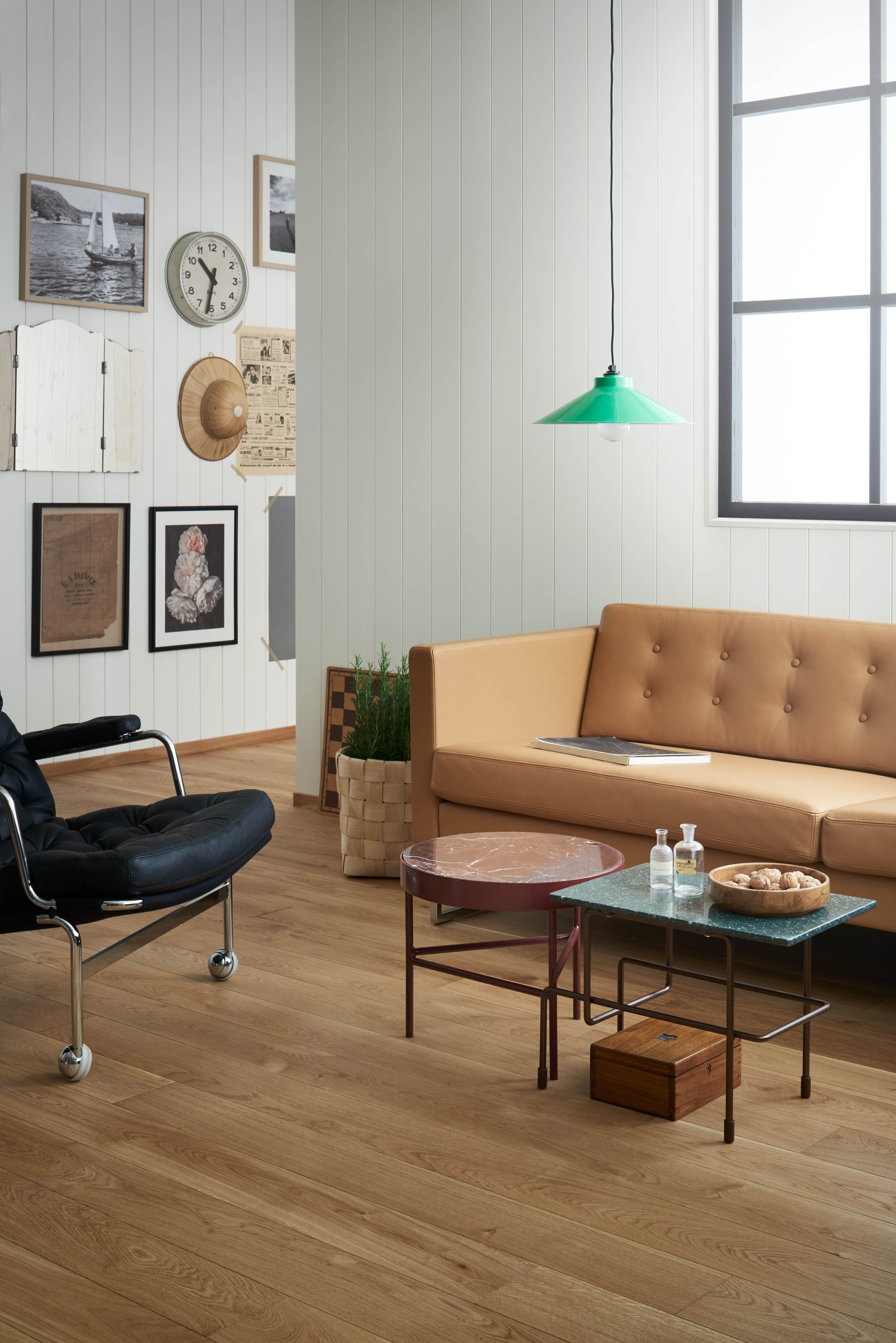 Heltregulv eik, hardvoksoljet Nordic