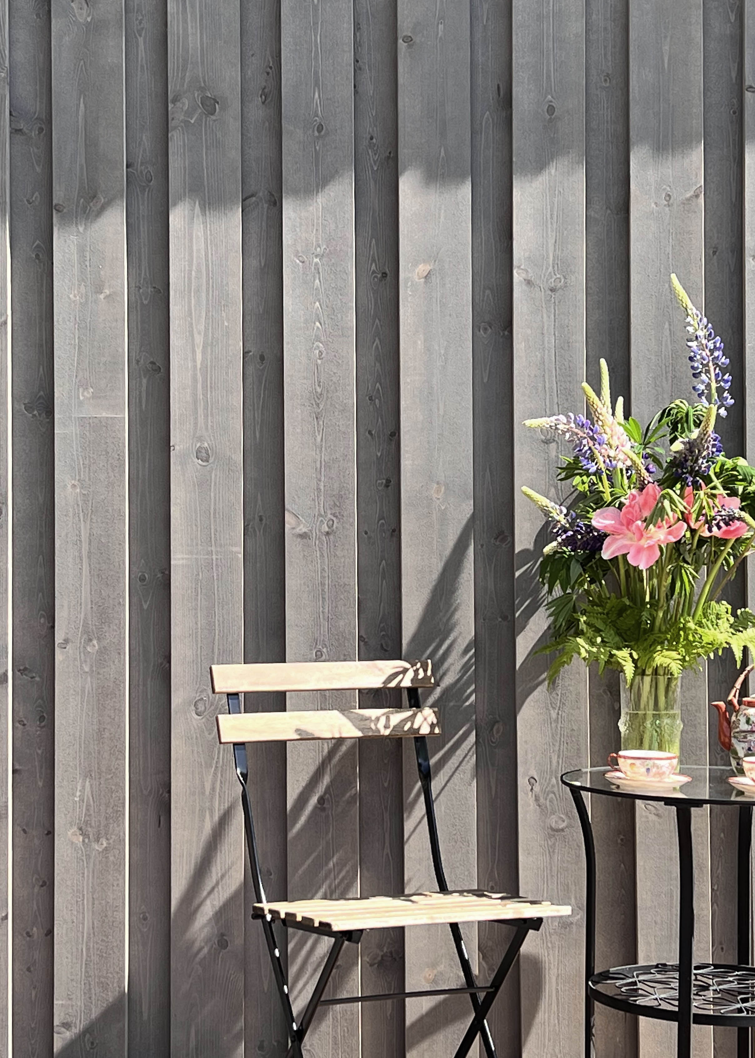 Kärnfuru KulörOlja Patinagrå