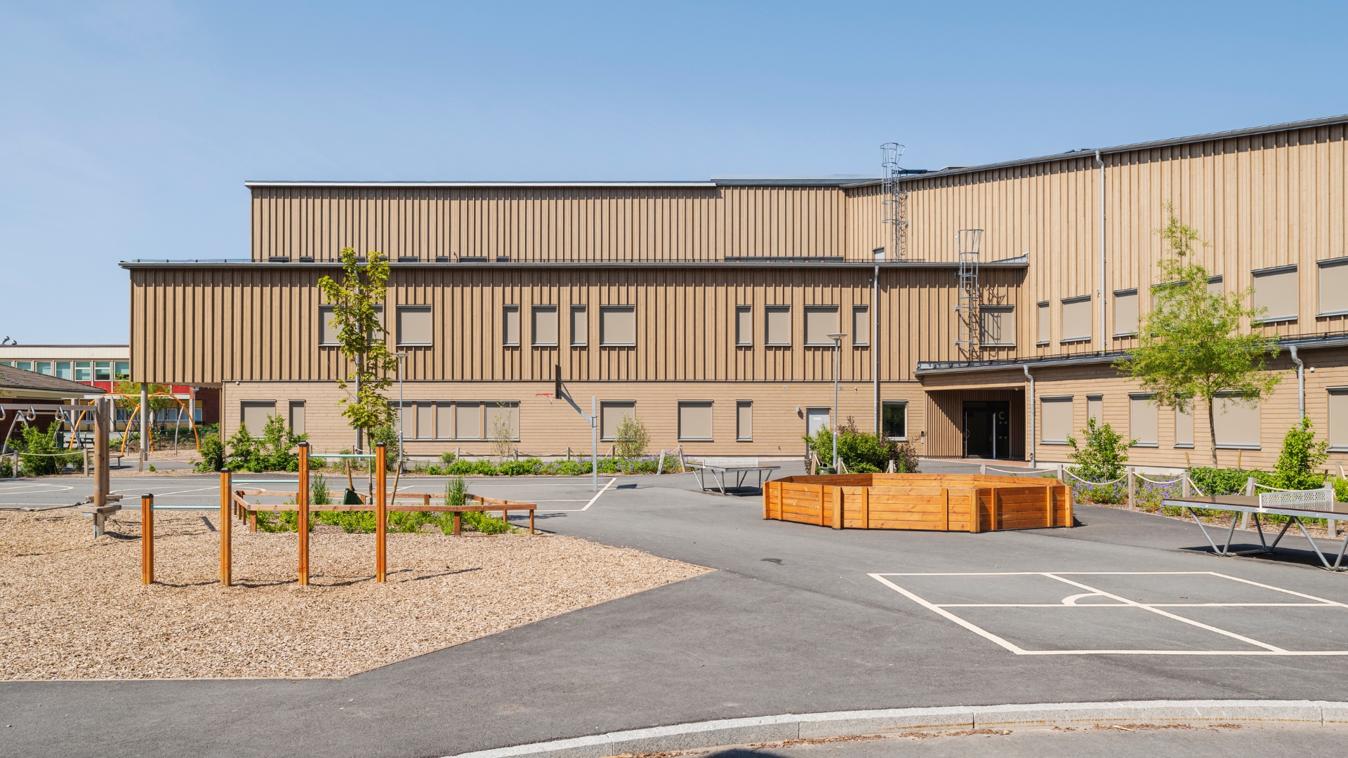 Fasadpanel med BT Pigment Silver