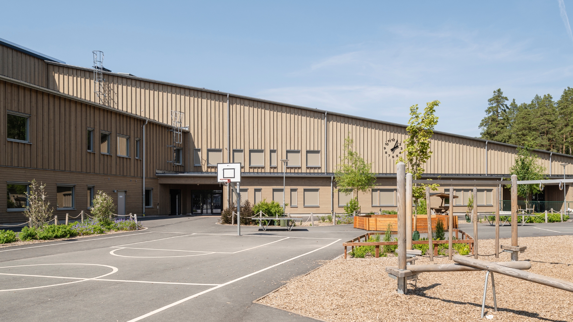 Fasadpanel med BT Pigment Silver