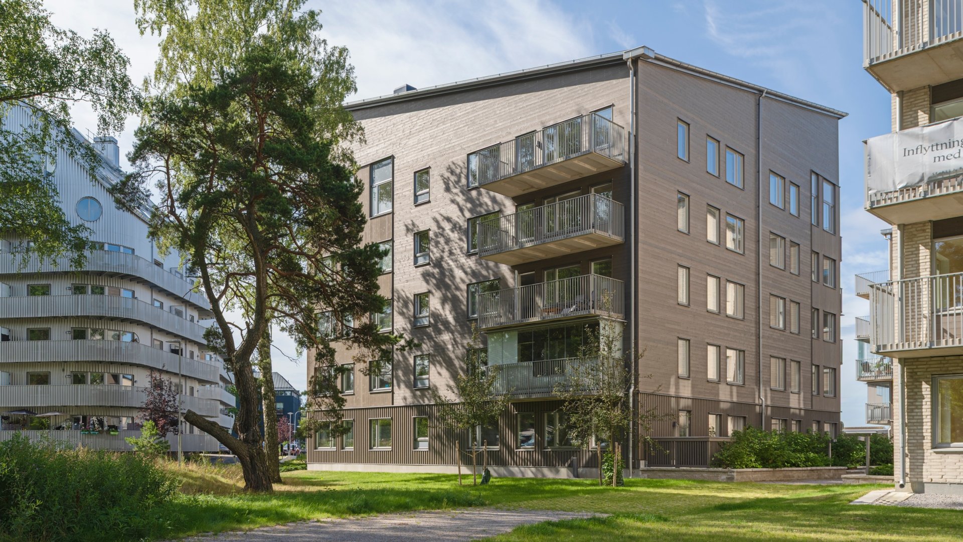 Panel med BT Pigment Patinagrå