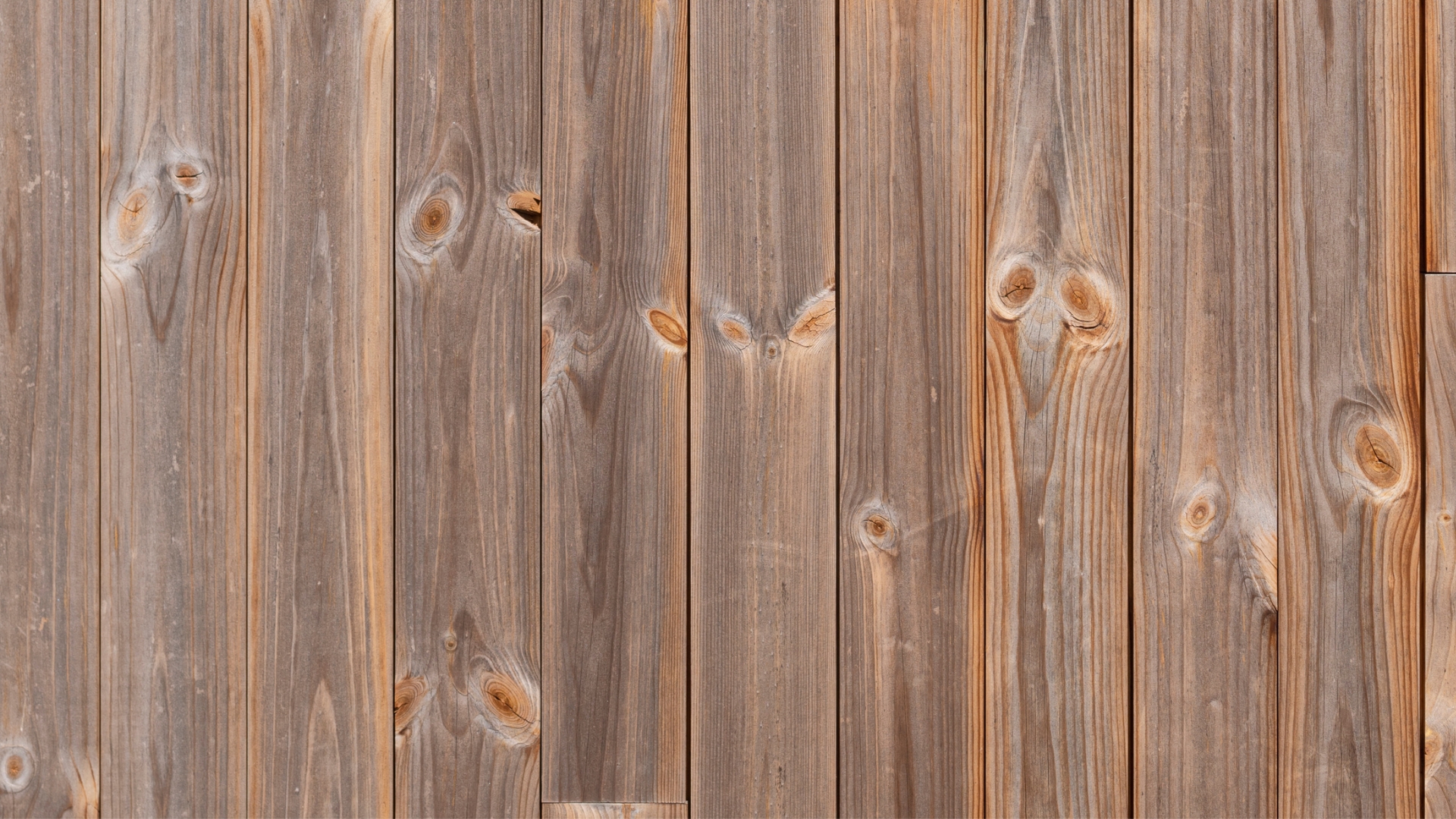 Fasad av ThermoWood.