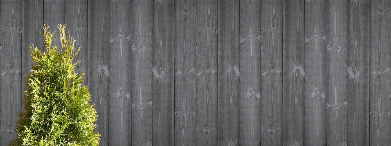 Ytterpanel ThermoWood Råborstad Svart